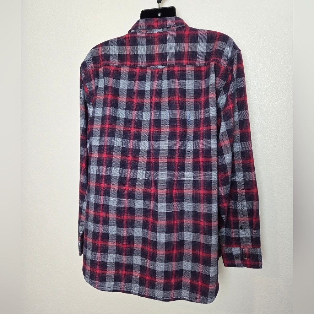 Tommy Bahama Men’s Canyon Beach Cozy Stretch Flannel Plaid size XXL - Picture 10 of 16